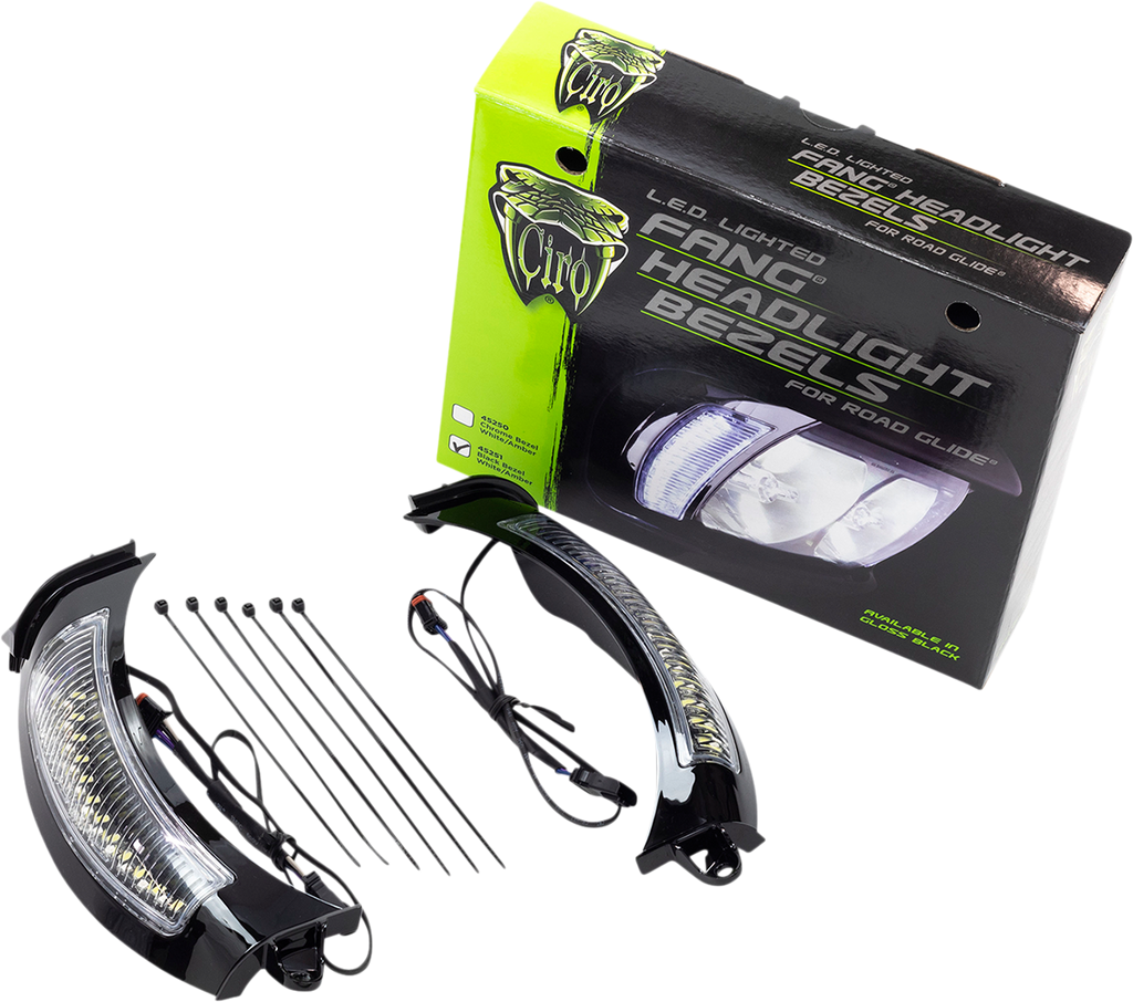 Fang® Headlight Bezels