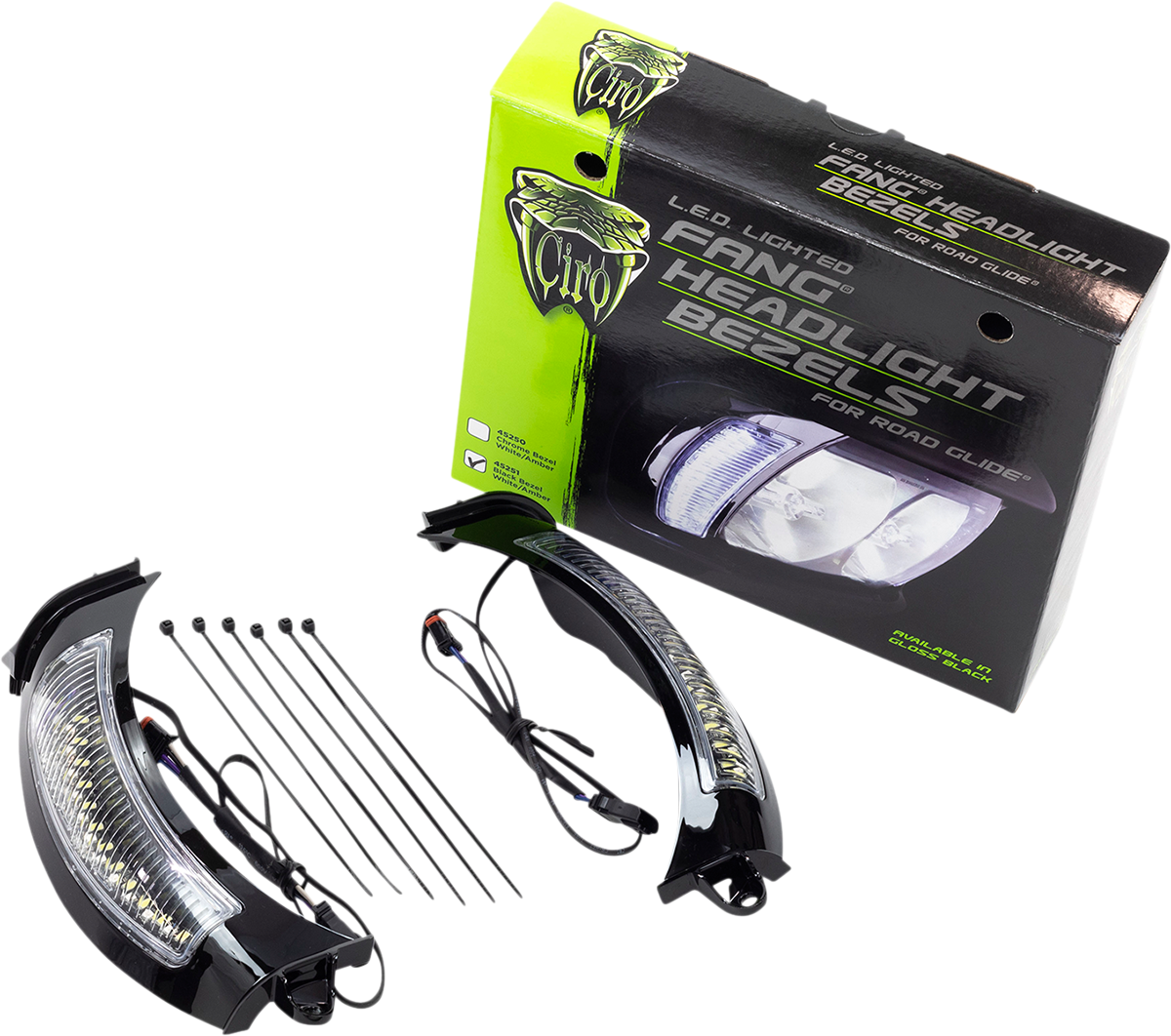 Fang® Headlight Bezels