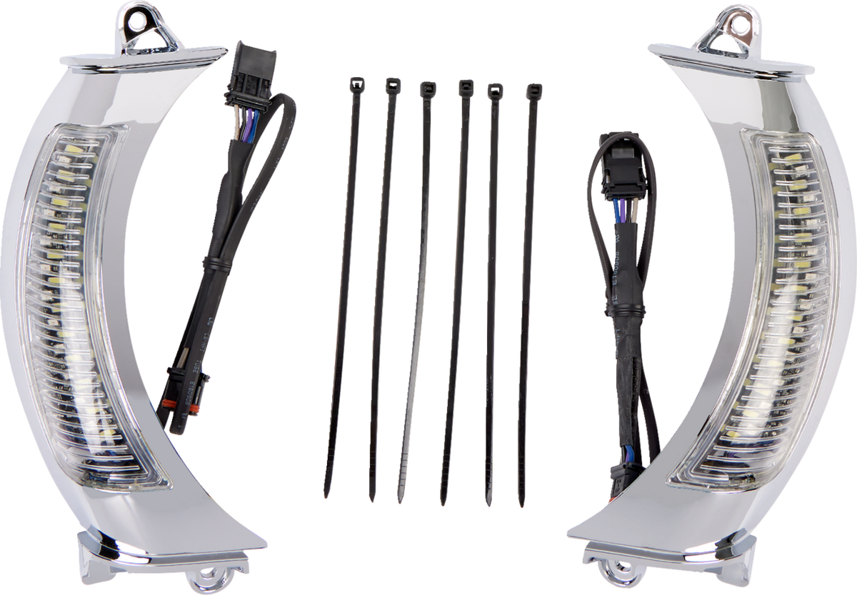 Fang® Headlight Bezels