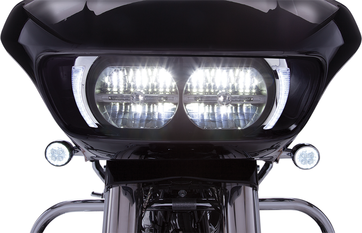 Fang® Headlight Bezels