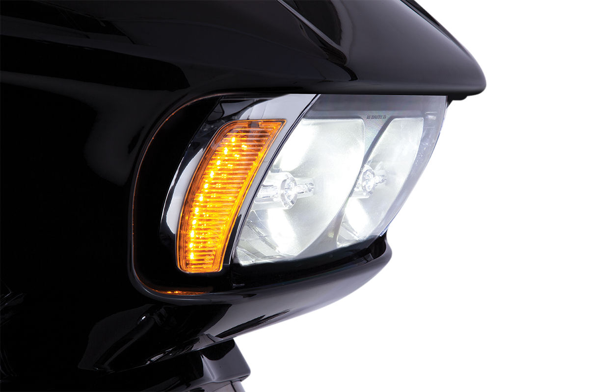 Fang® Headlight Bezels