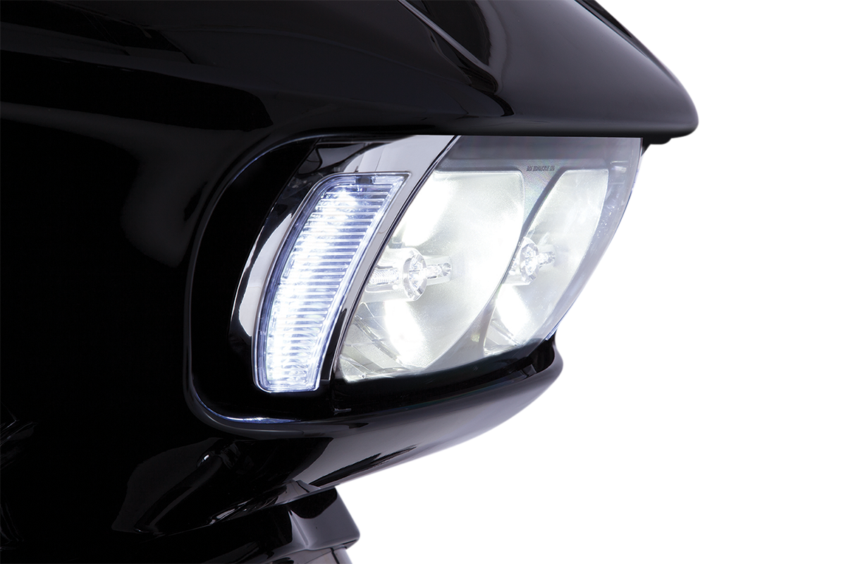 Fang® Headlight Bezels