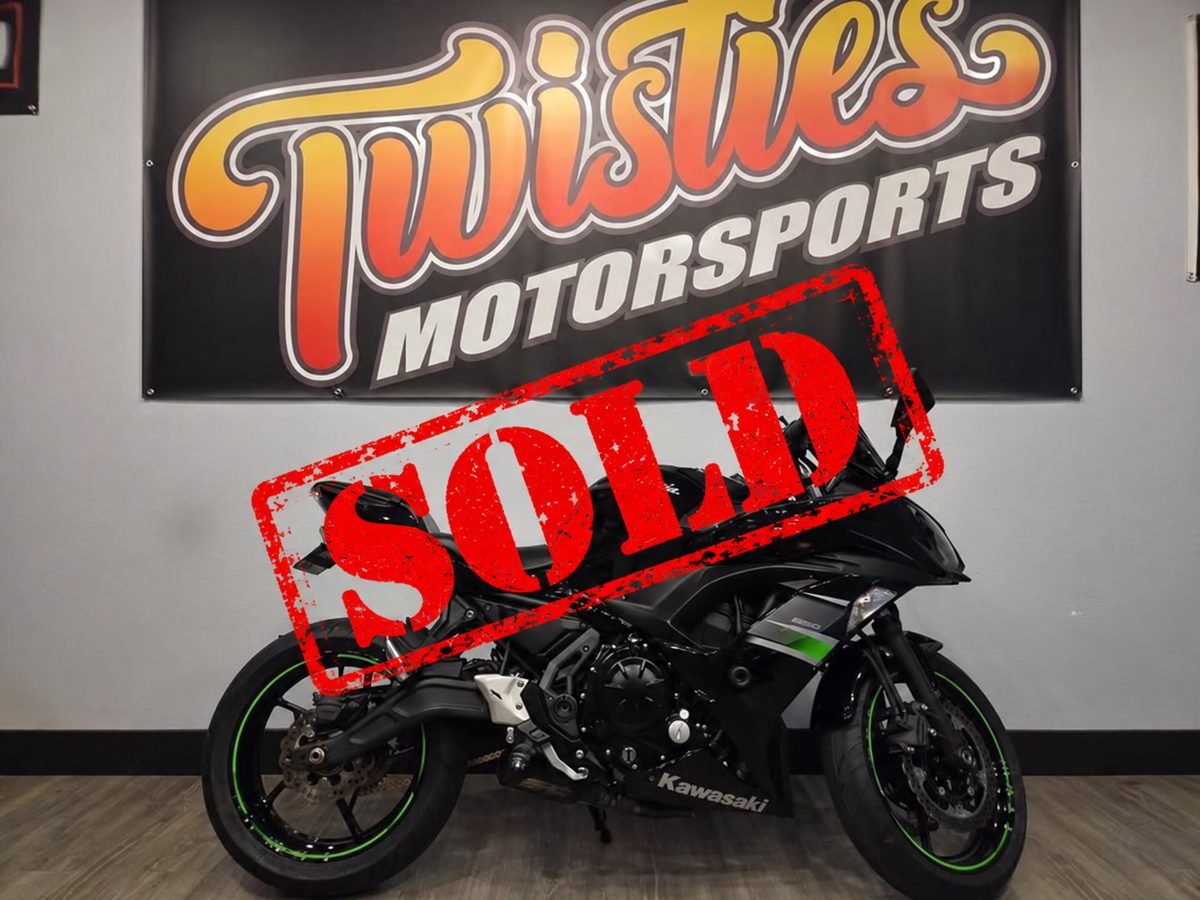 2019 KAWASAKI NINJA 650