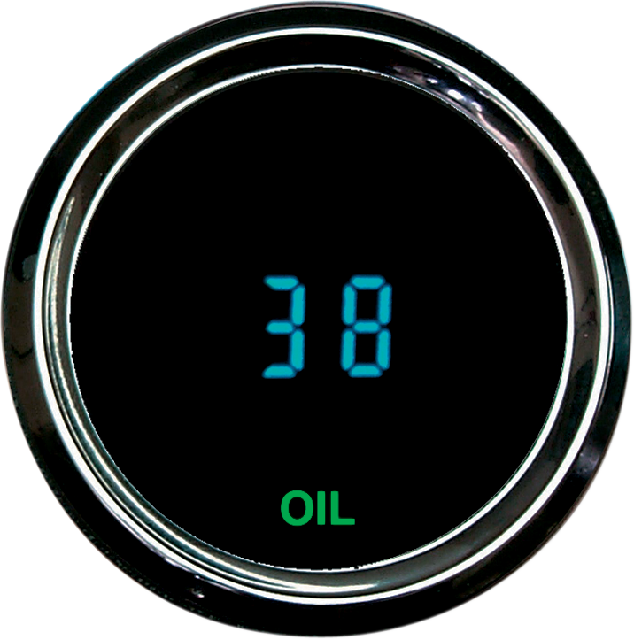 Oil Pressure Gauge 2-1/16"