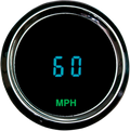 3013 Round Digital Mini-Speedometer - 2-1/16"