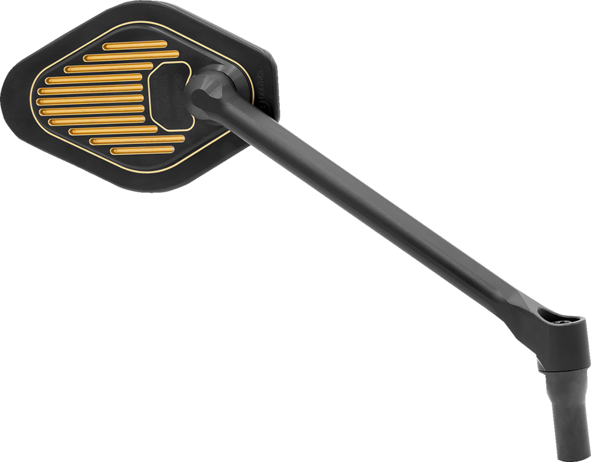 Drag Specialties Long Stem Adjustable Mirror Designed by Gilles