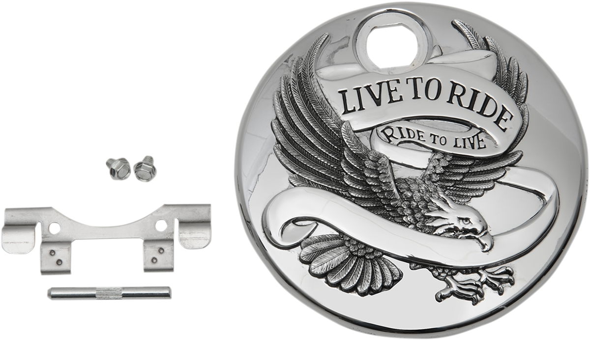 "Live to Ride" Fuel Console Door
