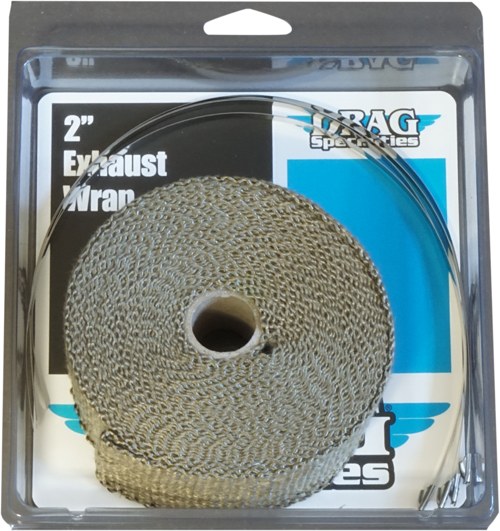 Woven Basalt Exhaust Wrap Kit