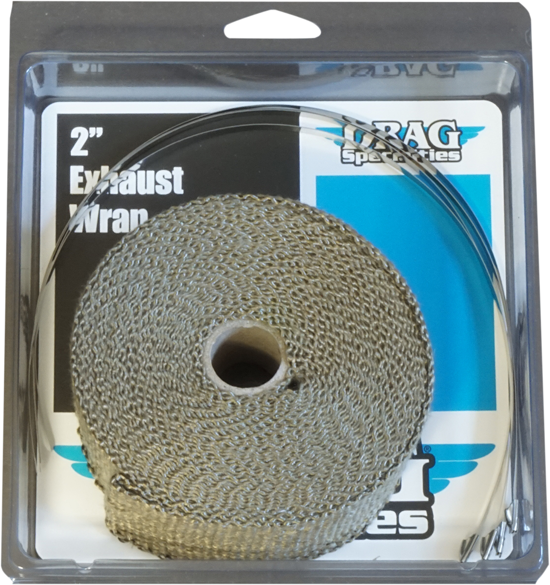 Woven Basalt Exhaust Wrap Kit