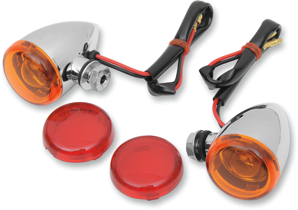 Drag Specialties Mini Deuce Marker Lights