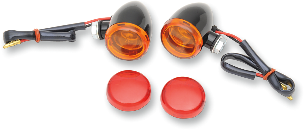 Drag Specialties Mini Deuce Marker Lights