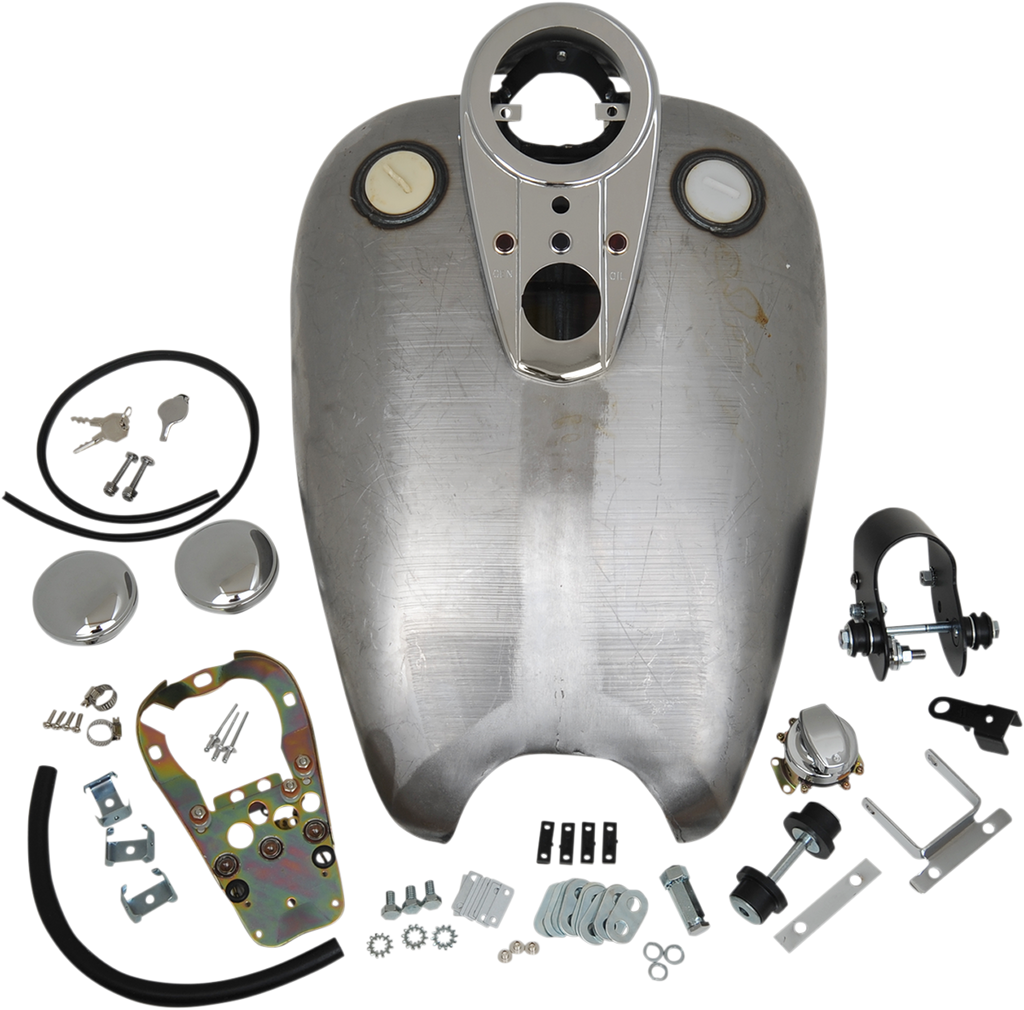 Extended Dash-Style Rubber-Mount Quickbob® Tank Kit
