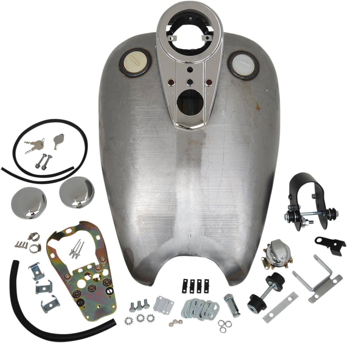 Extended Dash-Style Rubber-Mount Quickbob® Tank Kit