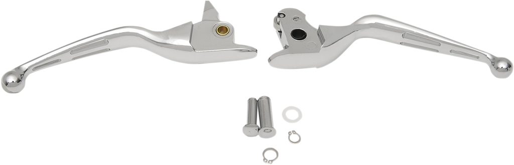 Slotted Wide Blade Lever Set