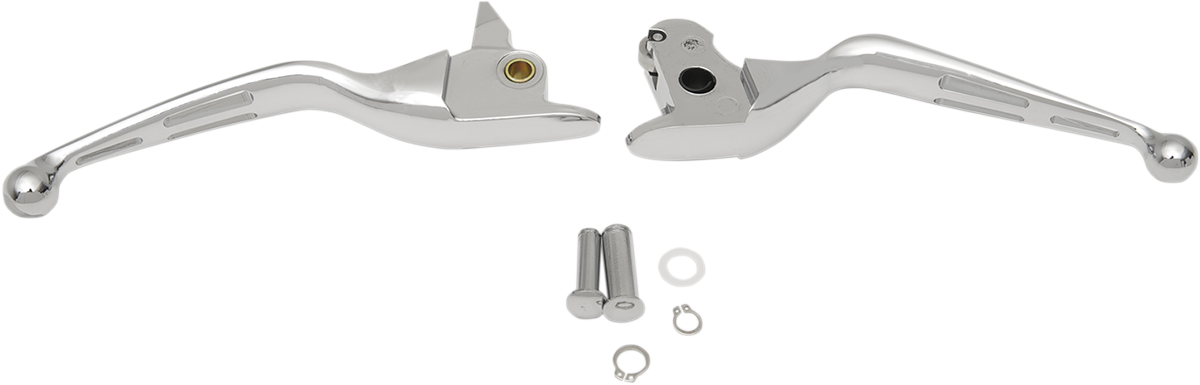 Slotted Wide Blade Lever Set