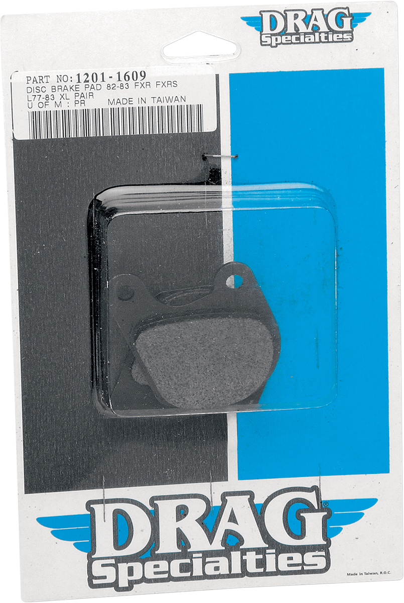 Drag Specialties Brake Pads