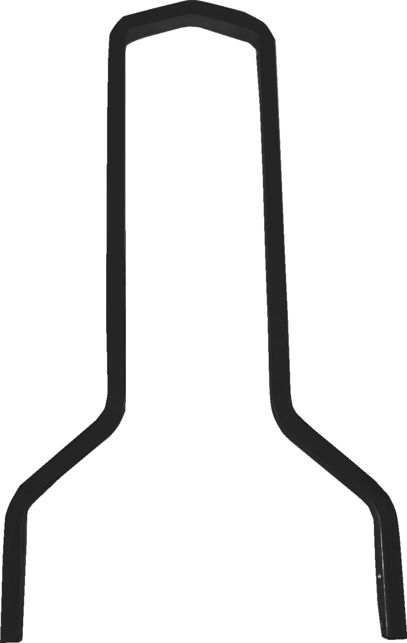 Square Sissy Bar