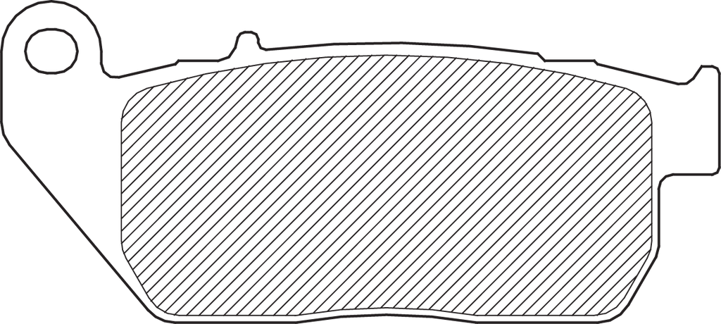 Drag Specialties Sintered Metal Harley/Buell Brake Pads