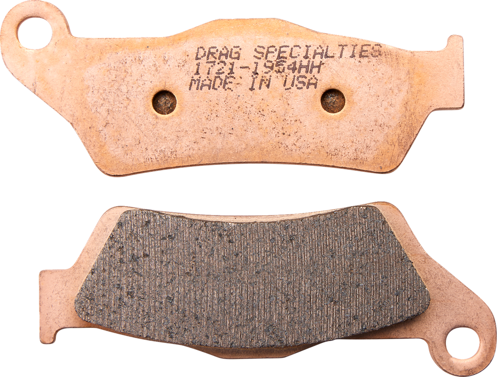 Drag Specialties Sintered Metal Harley/Buell Brake Pads