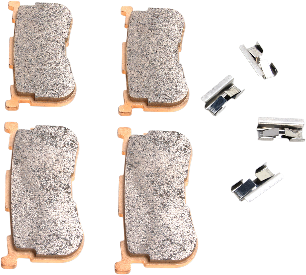 Drag Specialties Sintered Metal Harley/Buell Brake Pads