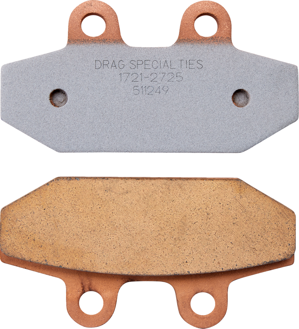 Drag Specialties Sintered Metal Harley/Buell Brake Pads