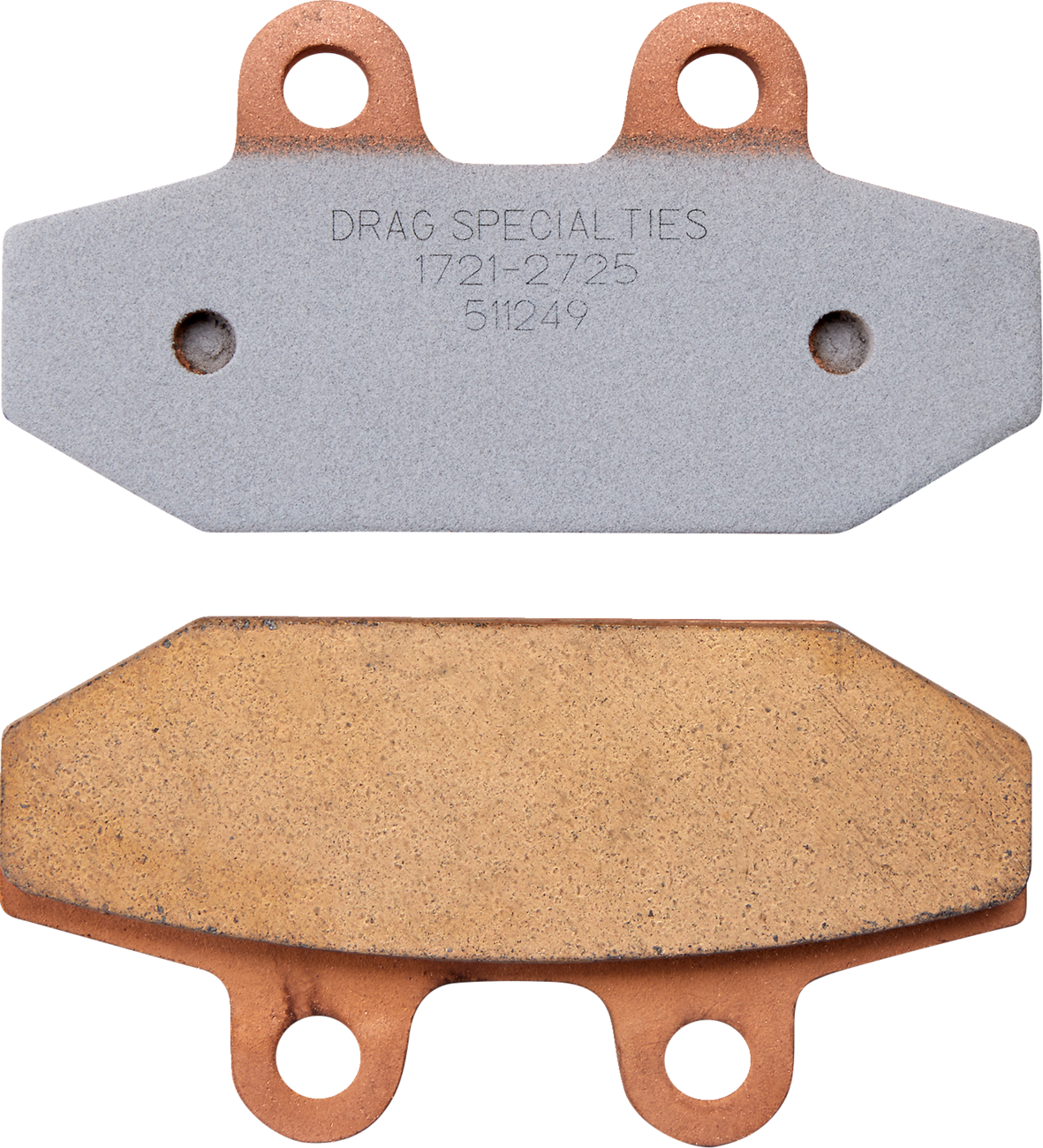 Drag Specialties Sintered Metal Harley/Buell Brake Pads