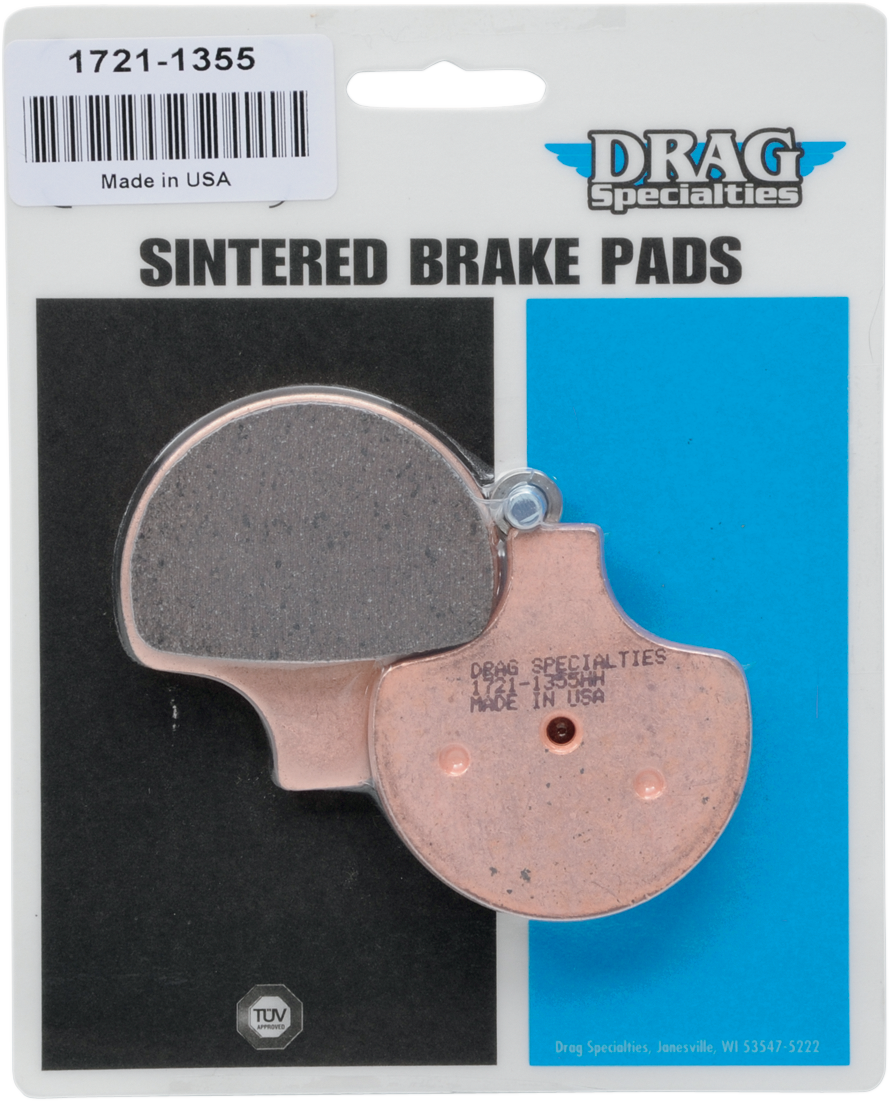 Drag Specialties Sintered Metal Harley/Buell Brake Pads