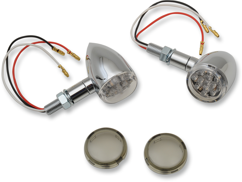 Drag Specialties LED Mini Deuce Marker Lights