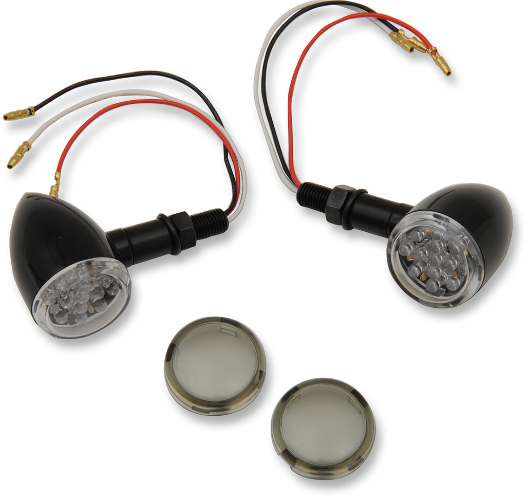 Drag Specialties LED Mini Deuce Marker Lights