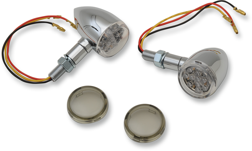 Drag Specialties LED Mini Deuce Marker Lights