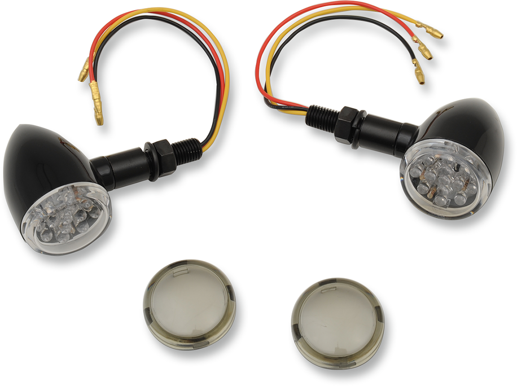 Drag Specialties LED Mini Deuce Marker Lights