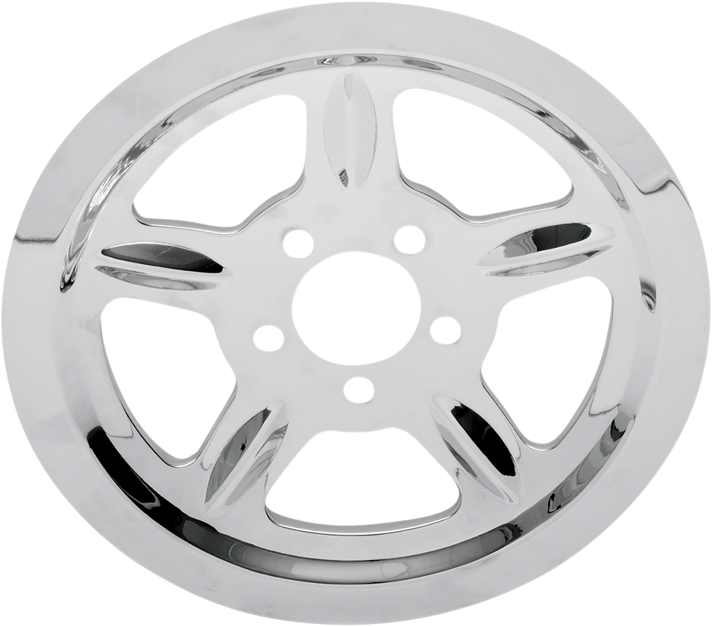Chrome Outer Rear Pulley Insert