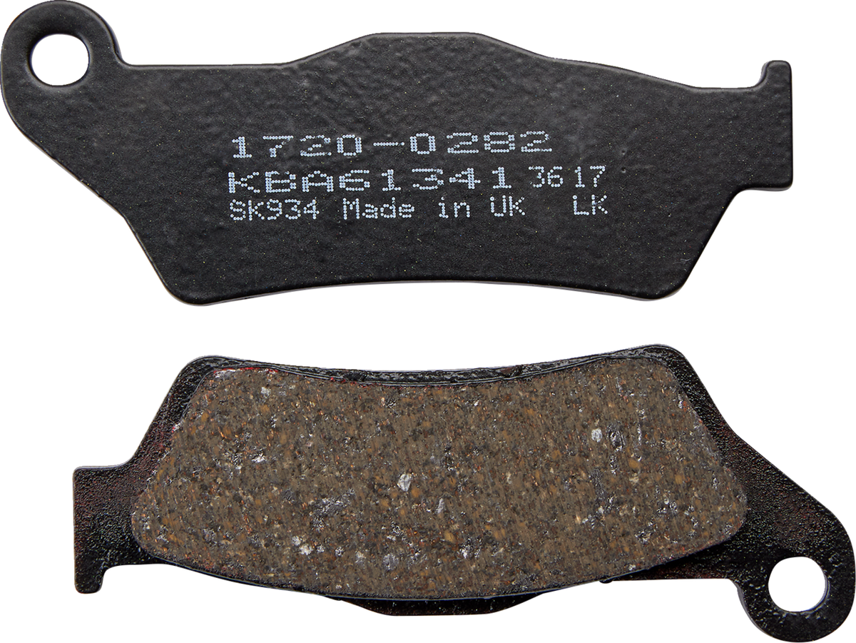 Drag Specialties Organic Harley/Buell Brake Pads