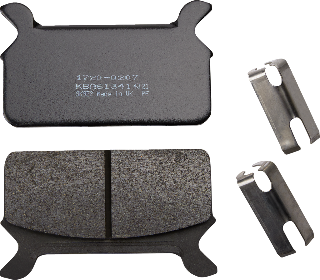 Drag Specialties Organic Harley/Buell Brake Pads