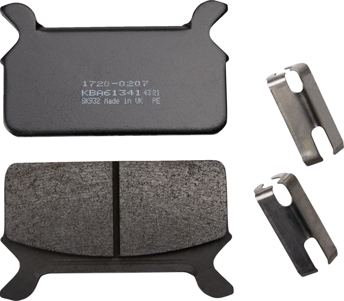 Drag Specialties Organic Harley/Buell Brake Pads