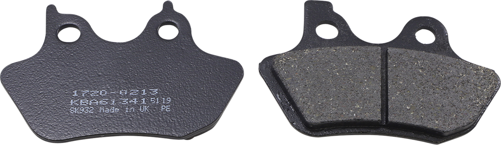 Drag Specialties Organic Harley/Buell Brake Pads