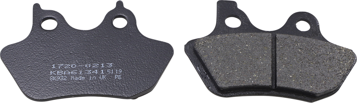 Drag Specialties Organic Harley/Buell Brake Pads