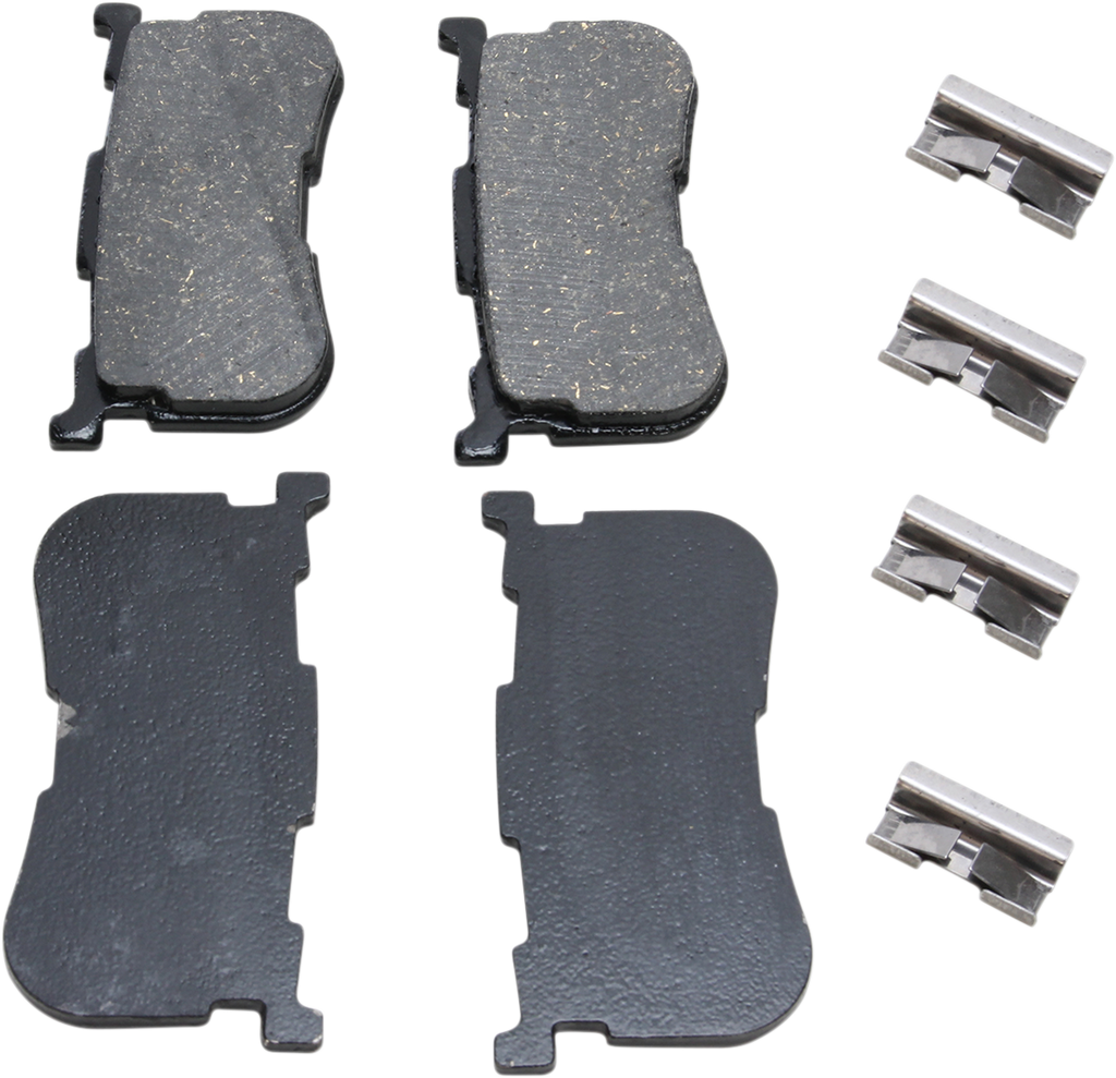 Drag Specialties Organic Harley/Buell Brake Pads