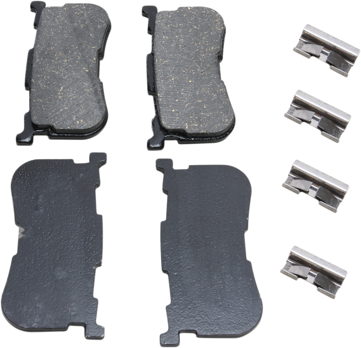Drag Specialties Organic Harley/Buell Brake Pads