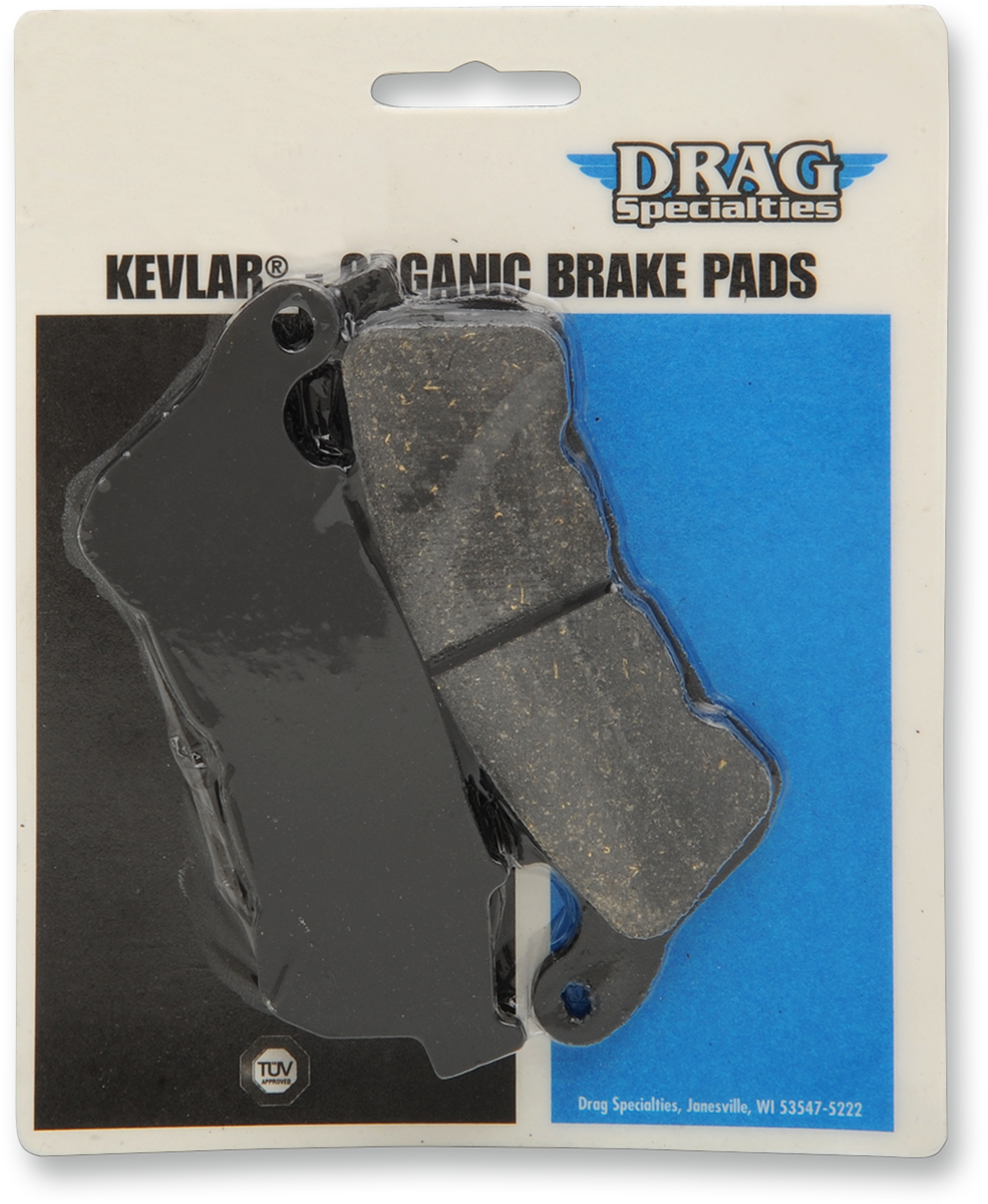 Drag Specialties Organic Harley/Buell Brake Pads