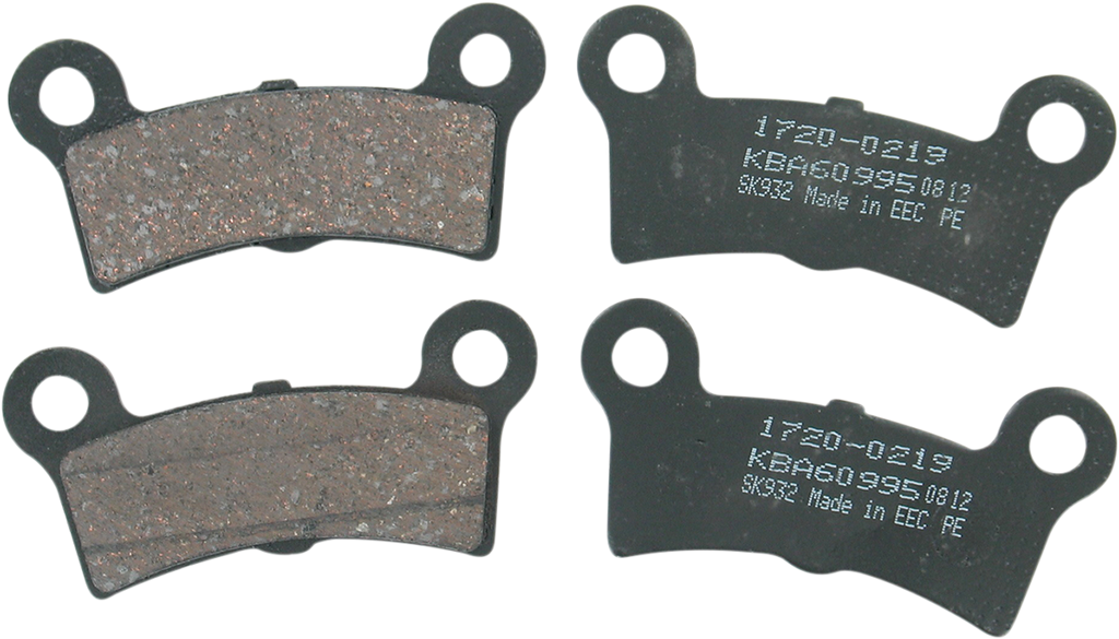 Drag Specialties Organic Harley/Buell Brake Pads