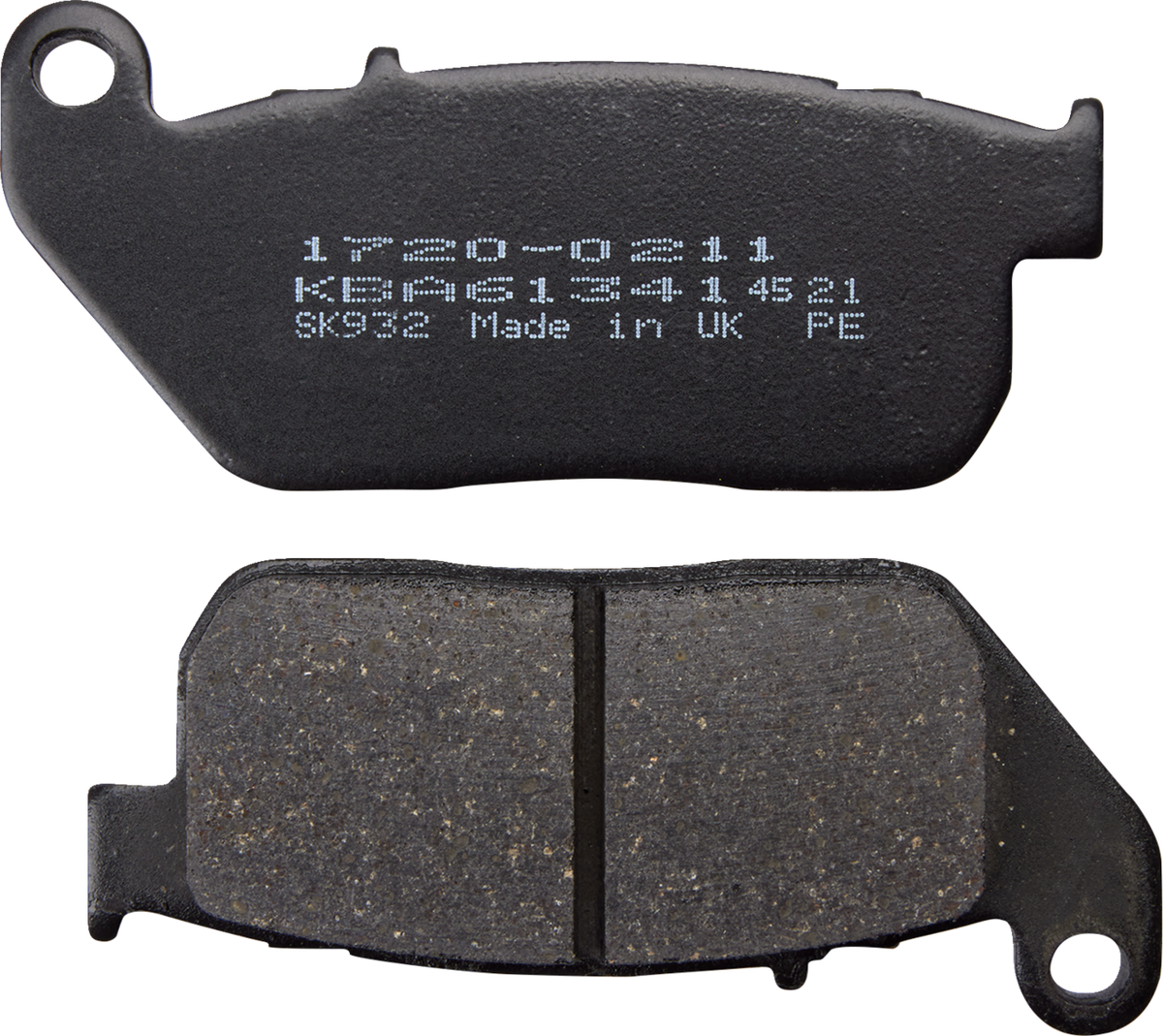 Drag Specialties Organic Harley/Buell Brake Pads