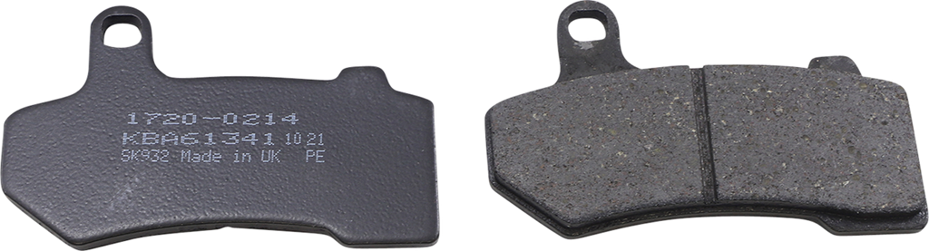 Drag Specialties Organic Harley/Buell Brake Pads