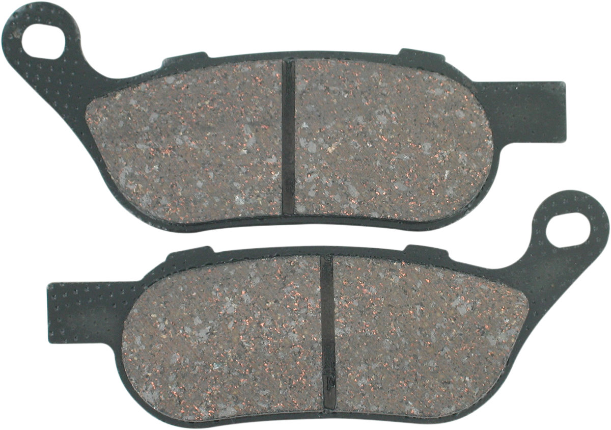 Drag Specialties Organic Harley/Buell Brake Pads