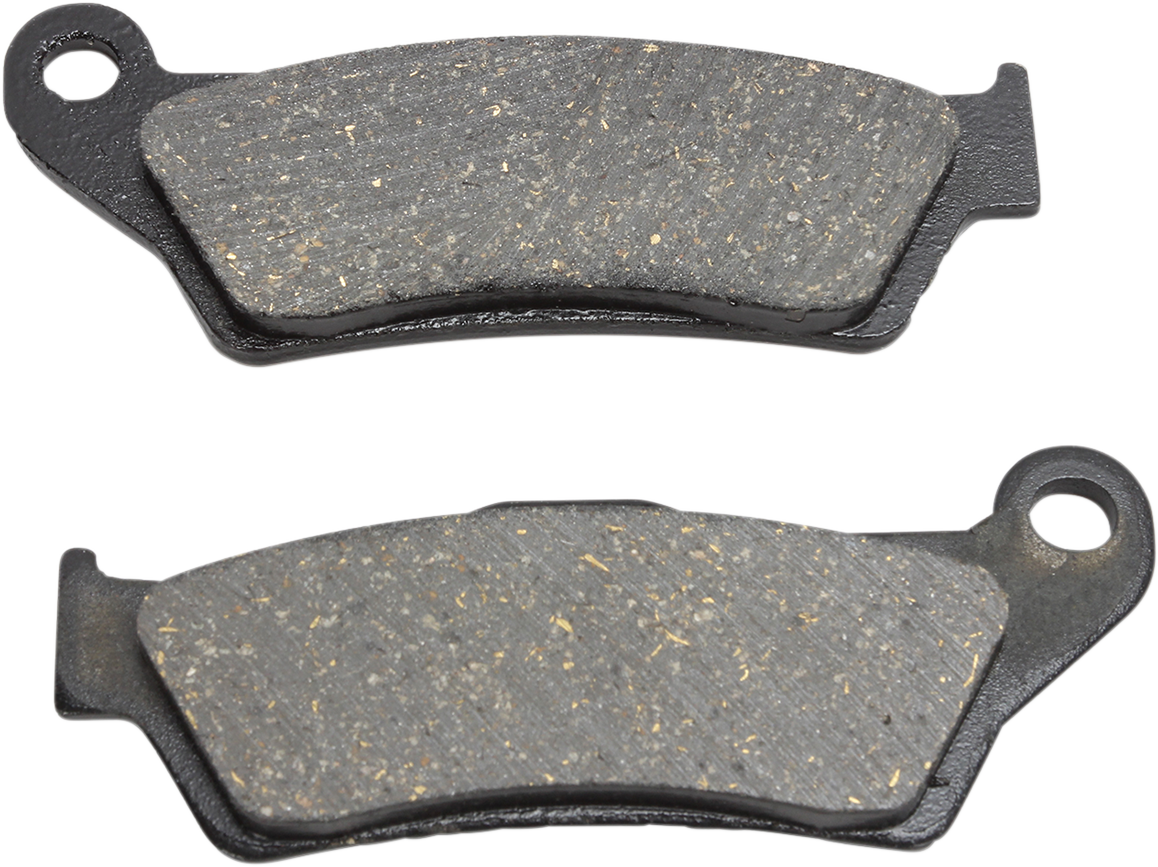 Drag Specialties Organic Harley/Buell Brake Pads