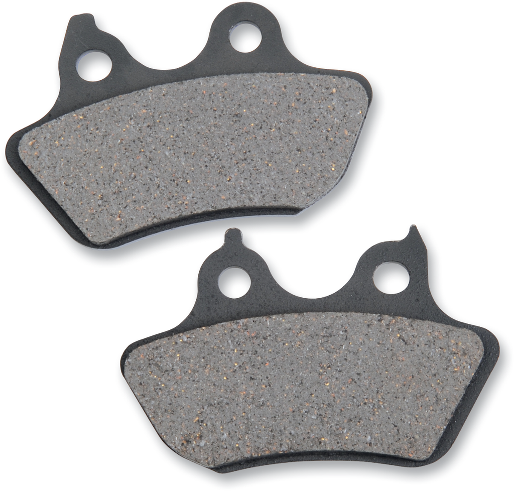 Drag Specialties Organic Harley/Buell Brake Pads