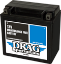 Drag Specialties AGM Maintenance-Free Battery