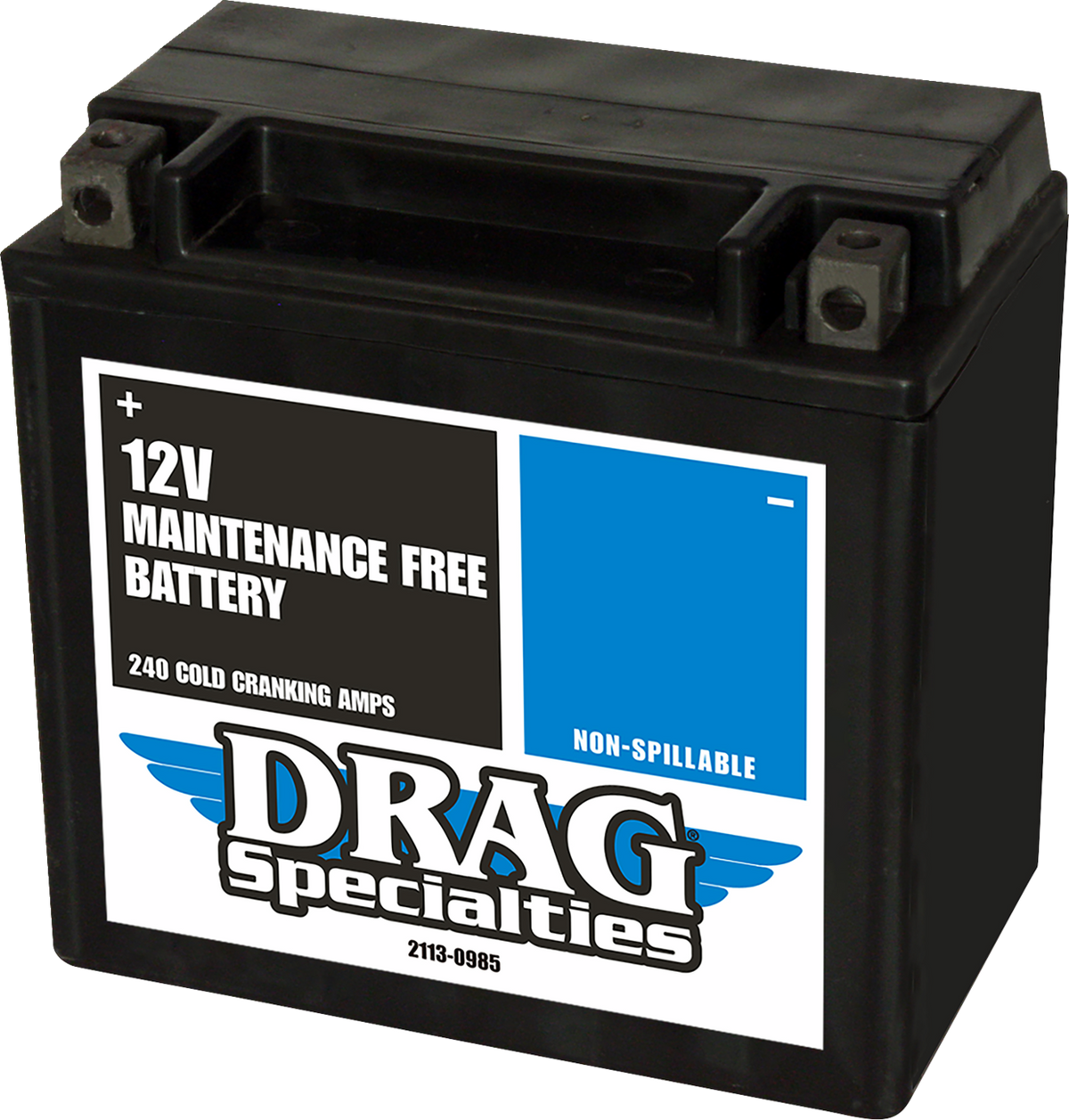 Drag Specialties AGM Maintenance-Free Battery