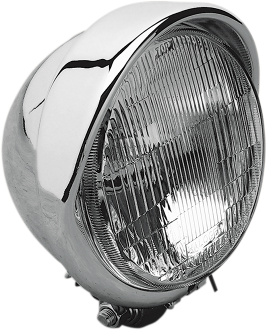 Headlight Assembly w/ Built-In Visor