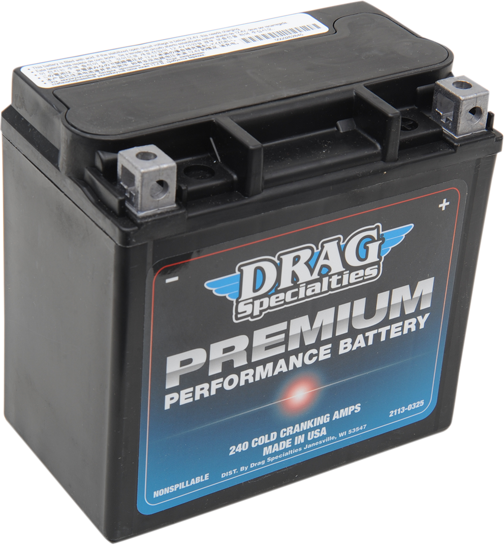 Drag Specialties Premium Performance Battery